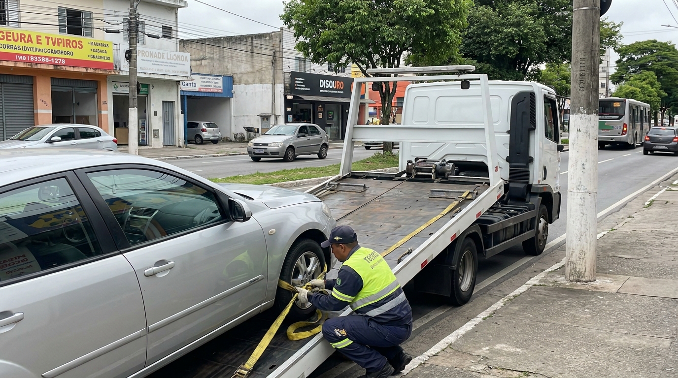 Guincho para Carro em Curitiba‑PR