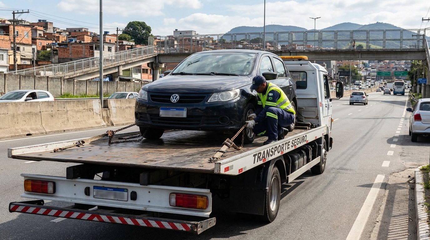 Transporte de Veículos em Curitiba‑PR